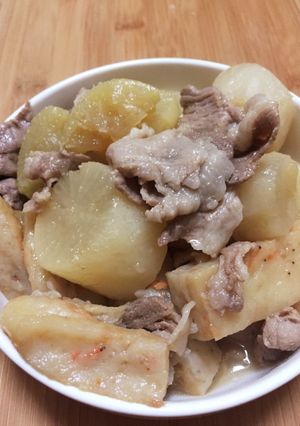 大根とある物でトロトロ煮-レシピのメイン写真
