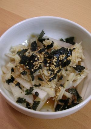 ホタテとだいこんの中華風サラダ-レシピのメイン写真