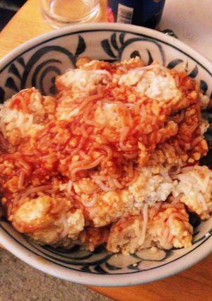 ダイエット肉団子の甘酢かけ-レシピのメイン写真