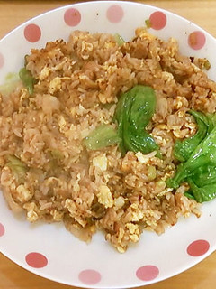 キムチ風味のチャーハン-レシピのメイン写真