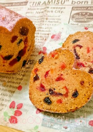 クリスマスに♡ピンクのベリーシュトーレン-レシピのメイン写真
