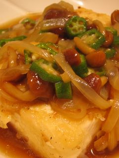 野菜あんかけ揚げ出し豆腐-レシピのメイン写真