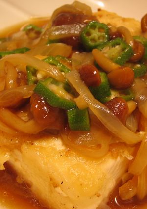 野菜あんかけ揚げ出し豆腐-レシピのメイン写真