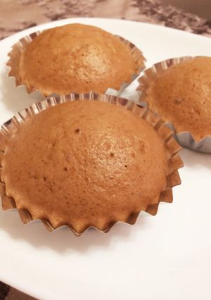 ミロ蒸しケーキ-レシピのメイン写真