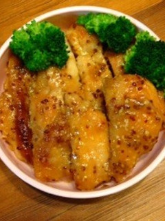 チキンのハニーマスタード焼き-レシピのメイン写真