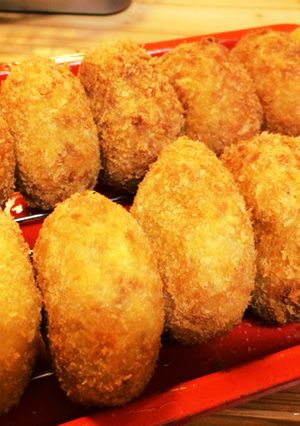 とろとろじゃがいもコロッケ-レシピのメイン写真