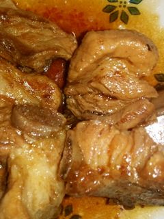 中華風?煮込みスペアリブ-レシピのメイン写真
