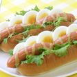 朝ごはんランチに☆スパイシーホットドッグ