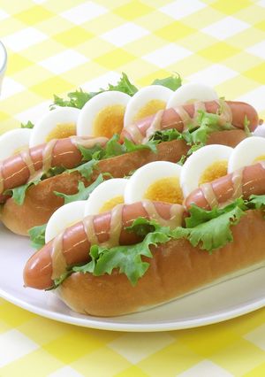 朝ごはんランチに☆スパイシーホットドッグ-レシピのメイン写真