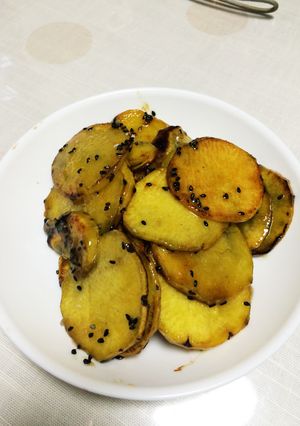 大学芋っぽいさつまいも焼き-レシピのメイン写真