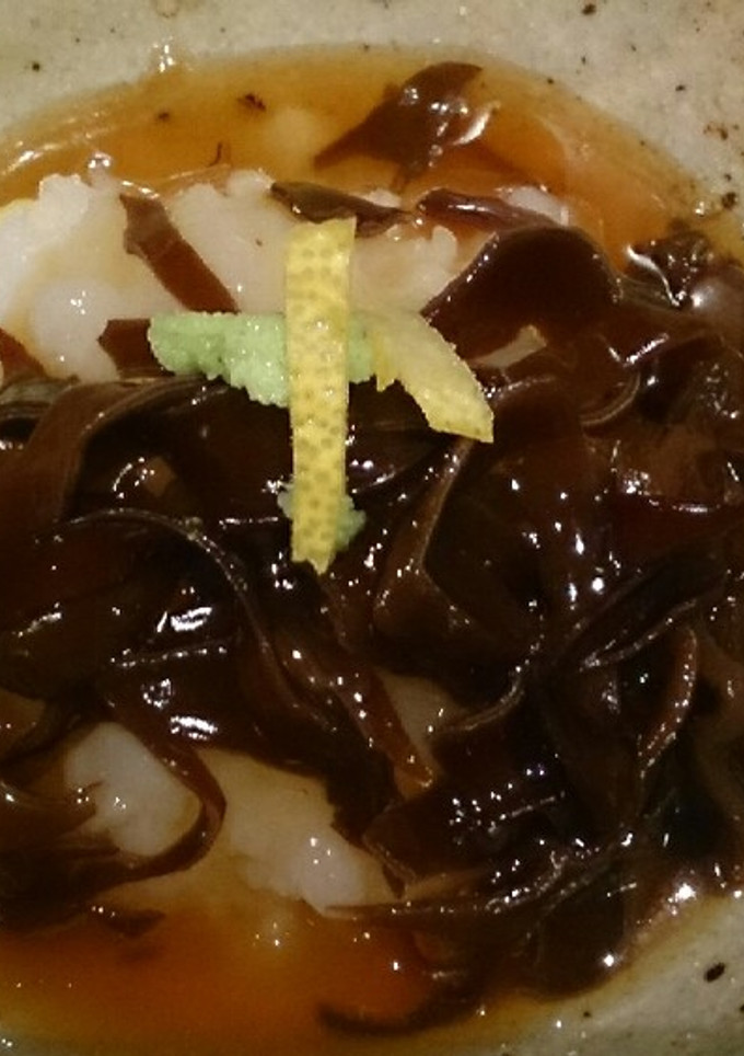 ★簡単銀杏とユリ根の蕪蒸しキクラゲあん-レシピのメイン写真
