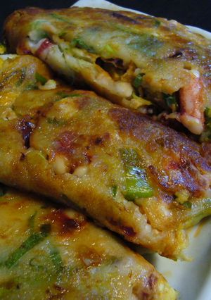 おやつに！つまみに！粉ﾓﾝいか焼き-レシピのメイン写真