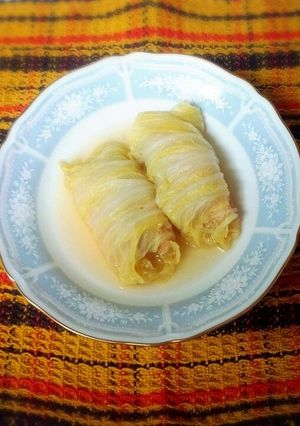 ウィンナーのロール白菜-レシピのメイン写真