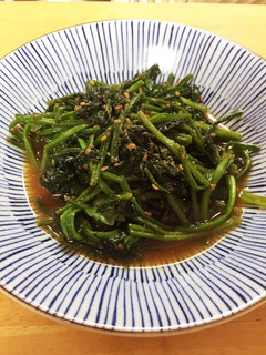 フライパン一つでほうれん草胡麻和え-レシピのメイン写真
