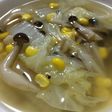 節約レシピ☆野菜ときのこのスープ