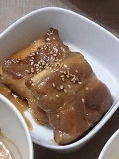ぴよちゃんの超簡単肉巻きはんぺん-レシピのメイン写真
