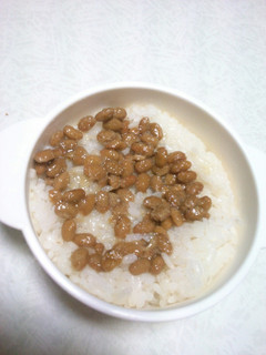 塩納豆ご飯-レシピのメイン写真