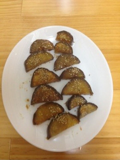 サツマイモ甘辛炒め-レシピのメイン写真