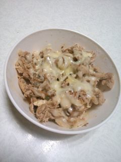 豚肉ちりめん山椒チーズ-レシピのメイン写真