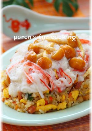 ✿丸鶏なめことろろかけチャー✿-レシピのメイン写真