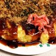 ヘルシー♡白菜と豆腐とチーズのお好み焼き
