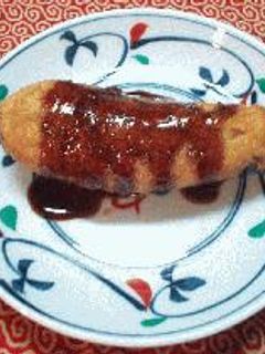 まるごと茄子のフライ-レシピのメイン写真