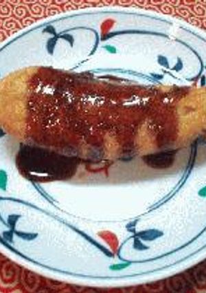 まるごと茄子のフライ-レシピのメイン写真