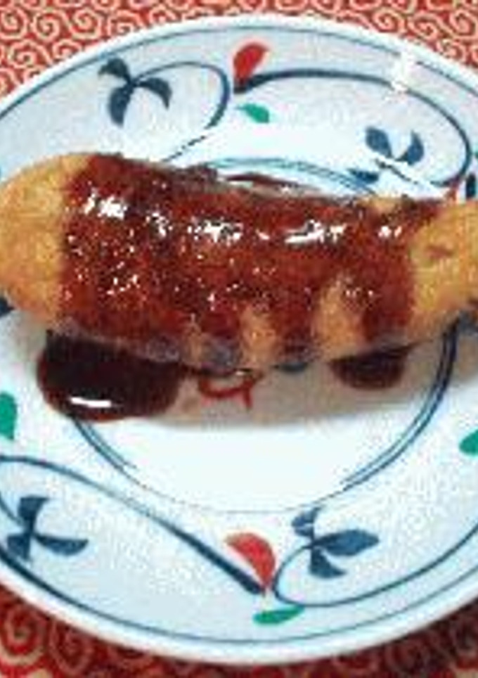 まるごと茄子のフライ-レシピのメイン写真