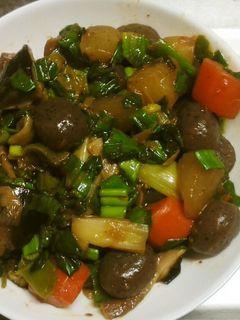 玉こんにゃくと根菜の甘辛煮-レシピのメイン写真