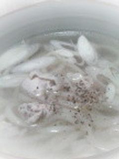 鮎さん家の鶏塩うどん-レシピのメイン写真