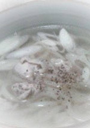 鮎さん家の鶏塩うどん-レシピのメイン写真