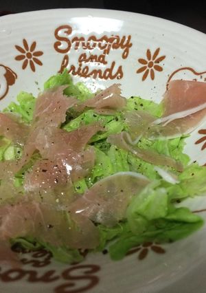 レンチン☆キャベツのオリーブオイル和え-レシピのメイン写真
