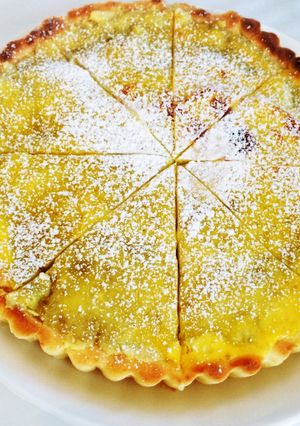 スイートポテトタルト-レシピのメイン写真