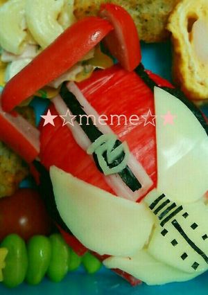 *仮面ライダードライブ キャラ弁*-レシピのメイン写真