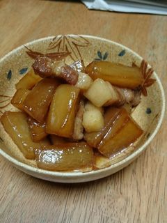 大根と豚バラのこってり煮-レシピのメイン写真
