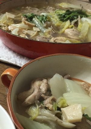 簡単、美味い【とり塩バター鍋】-レシピのメイン写真
