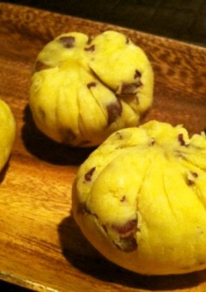 さつまいもの茶巾-レシピのメイン写真