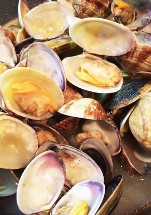 あさりレンジ-レシピのメイン写真