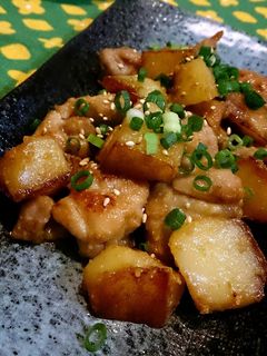 ジューシー鶏もも肉の味噌にんにく炒め☆-レシピのメイン写真