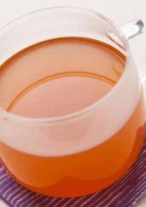 冬の薬膳：はちみつ入りしょうが番茶-レシピのメイン写真
