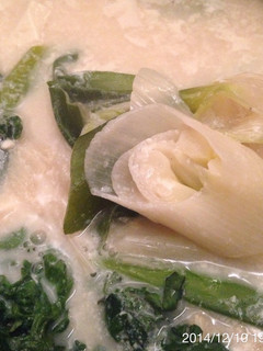 失敗しない♡下仁田ねぎの豆乳鍋♡-レシピのメイン写真