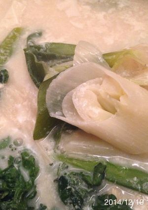 失敗しない♡下仁田ねぎの豆乳鍋♡-レシピのメイン写真