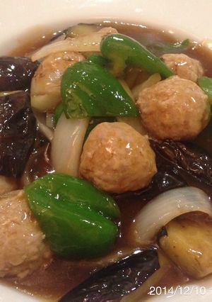 我が家の永久保存版！肉団子の甘酢餡掛け-レシピのメイン写真