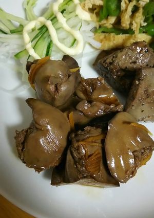 超簡単！鶏レバーの甘辛♪-レシピのメイン写真