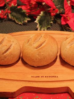 ココナッツオイルとくるみのパン-レシピのメイン写真