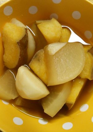 簡単！ 薩摩芋 里芋 大根の 煮物♪-レシピのメイン写真