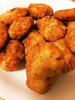 簡単・ふんわりチキンナゲット♪-レシピのメイン写真