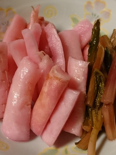 日野菜のえび漬け(甘酢漬け)-レシピのメイン写真