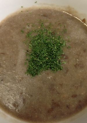 レンズ豆の素朴な田舎風ポタージュ-レシピのメイン写真