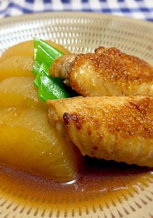 手羽大根(大根と手羽の煮物)-レシピのメイン写真